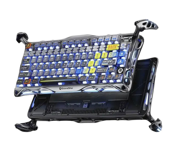 Gravastar K1 Pro Interstellar Silver - 1515557 - zdjęcie 2